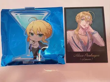 FGO HUB 카드 아크릴 스탠드 아르토리아