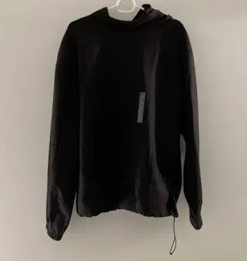 유니클로 U 브러쉬드 저지 풀오버 후드티 다크 브라운 471803