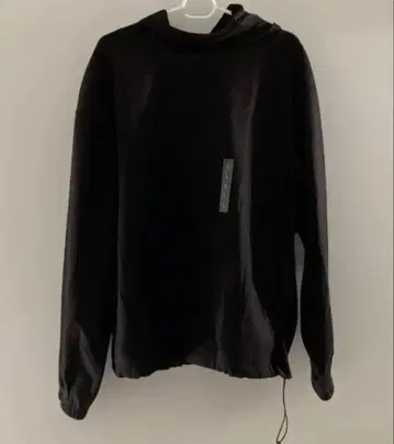 유니클로 U 브러쉬드 저지 풀오버 후드티 다크 브라운 471803