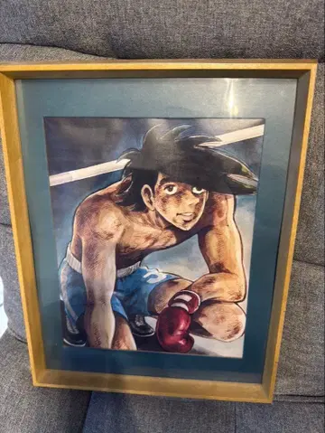 내일의 죠 액자 포함 포스터