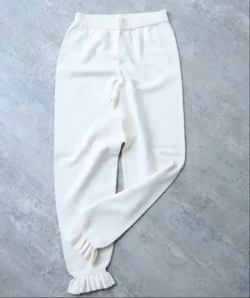 뷔르데사봉 니트 팬츠