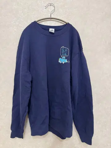 sumika 네이비 맨투맨 L 사이즈