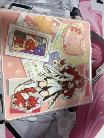 아르젠티 치비 고양이 시리즈 아크릴 스탠드