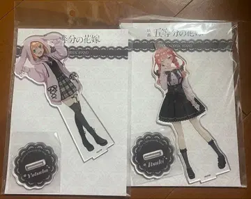 영화 [ 5등분의 신부 ] 빅 아크릴 스탠드 네잎 ver.