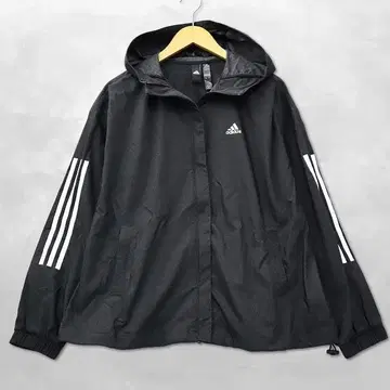 아디다스 adidas 풀 집업 후드티 데님 룩 크로스 자켓 XL