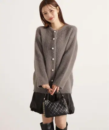 proportion body dressing 아오시마 코코로 페더 재킷