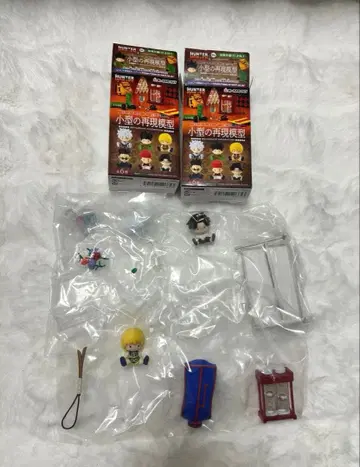 HUNTER x HUNTER 소형 재현 모형 피규어 세트 리멘트