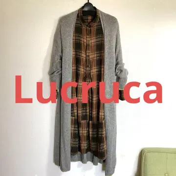 루쿠루카 롱 가디건 롱 가디건 센소유니코 Lucruca