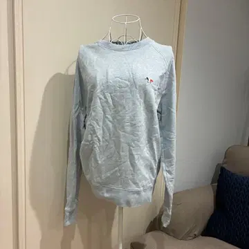 메종 키츠네 그레이 트레이닝복 S