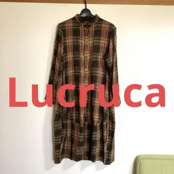 루크루카 체크 원피스 튜닉 센소유니코 Lucruca