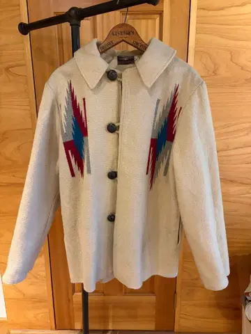 치마요 울 자켓 센티넬라 구 택 빈티지