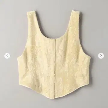 WRYHT 코르셋 백 테일러드 베스트