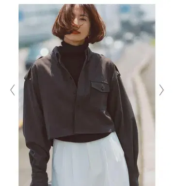 에폴렛 숏 셔츠 mother 히가시하라 아키