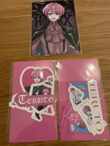 기사X-Knight X-팬미쿠지 테루토군