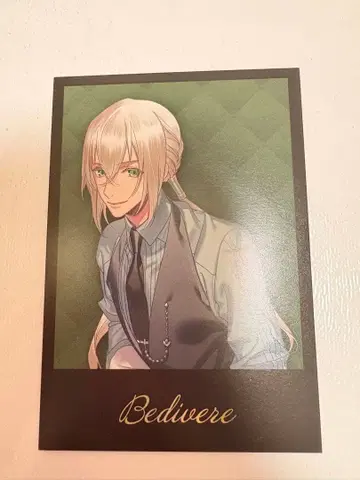 FGO HUB Fate Grand Order 특전 카드 베디비에르