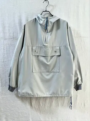 70s 80s 유로 빈티지 아노락 후드티