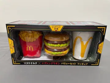 맥도날드 x 에반게리온 버라이어티 세트 피규어