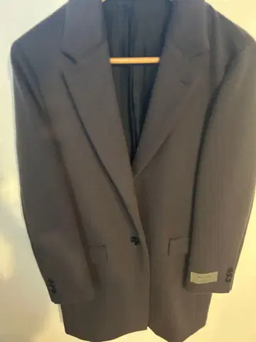 MERINOS 12014 그레이 테일러드 자켓