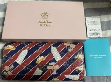 미사용 새상품 Samantha Thavasa 컬러풀 장지갑