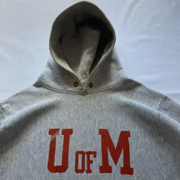 새상품급 좋은 디자인 80's 챔피온 리버스 위브 후드티