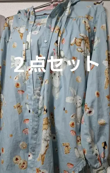 핑크하우스 튜닉 블라우스