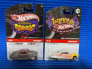 Hot Wheels 미니카 2대 세트