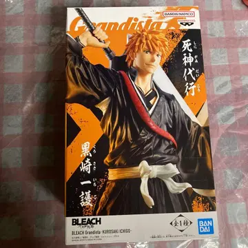 블리치 쿠로사키 이치고 피규어 상자에 약간의 손상 있음