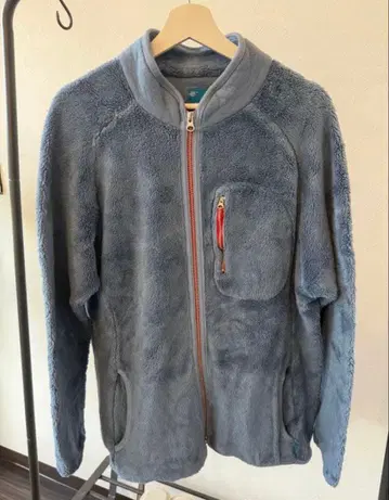 GOOD ON 보아 플리스 자켓 블루 L