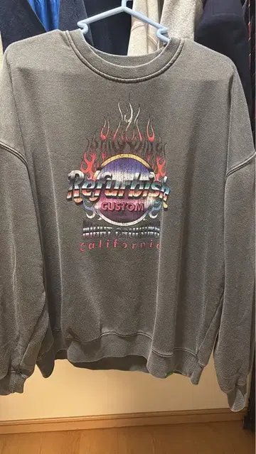 Rebel Custom California 트레이닝복