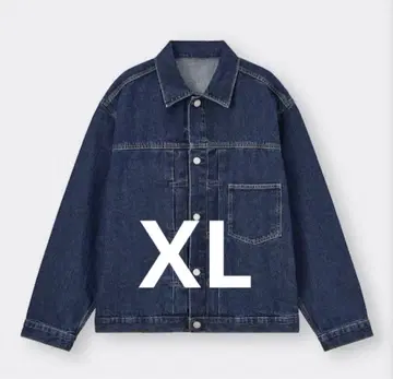 [ 새상품급 ] GU 1st 대전 모델 데님 자켓 G XL