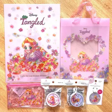 미개봉 새상품 세리아 나카가와 쇼코 라푼젤 6세트