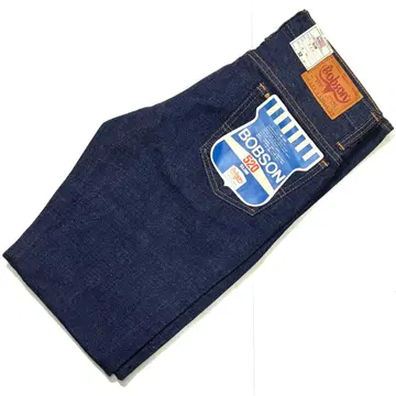 BOBSON 밥슨 데님 스트레이트 슬림 데드스탁 W32