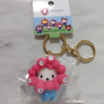 포차코 산리오 미야쿠미야쿠 변신 파스텔 컬러 키링