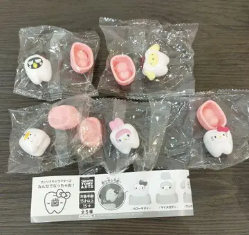 산리오 모두 함께 되자! 치아 골드 외 컴플리트 키티