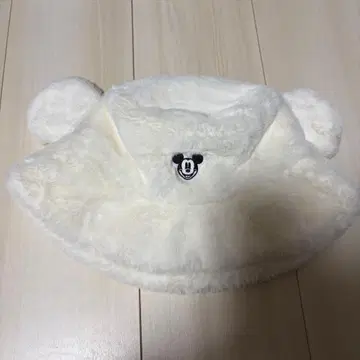 디즈니 복슬복슬 버킷햇