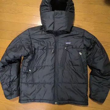 컨디션 최상 Patagonia 퍼프 자켓 퍼프볼 후드 부착 다운 자켓