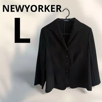 [ NEWYORKER ] 블랙 테일러드 자켓 L 세레모니