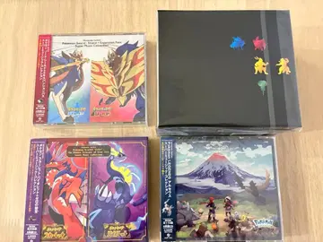 포켓몬 슈퍼 뮤직 컬렉션 3타이틀 세트 포켓몬 센터 케이스 동봉