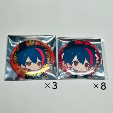 챔피온 캔뱃지 3개 세트