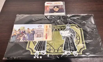 골든 카무이 메이지 마을 콜라보 토트백 코이토보+츠키시마 덤 코스터 포함