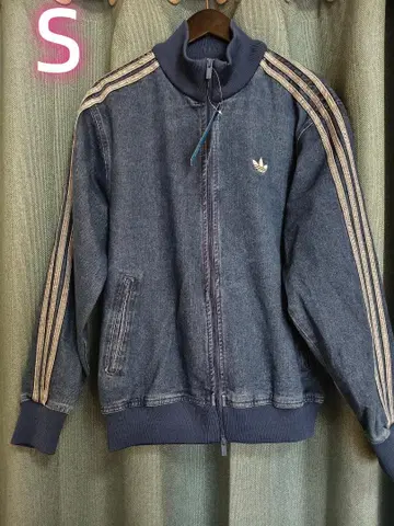 Adidas originals ADICOLOR 데님 자켓 블루 S