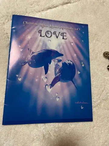 Christian Riese Lassen 아트북 LOVE