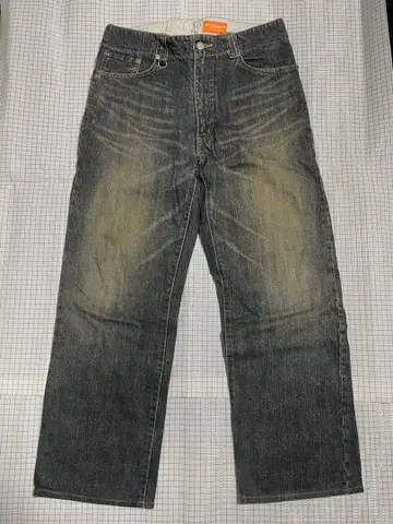 montage 데님 팬츠 몽타주 MTG