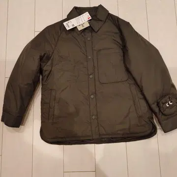 UNIQLO 퍼프 테크 셔츠 자켓 ANYA HINDMARCH XS