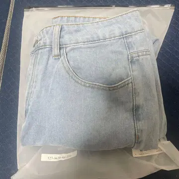 남성용 플레인 워시 스트레이트 레그 진스