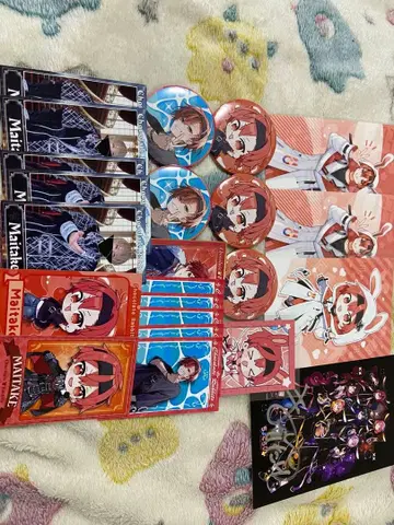 쵸코라비 굿즈 묶음 판매 마이타케