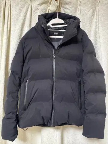 [ 새상품급 ] UNIQLO 다운 블랙 XL