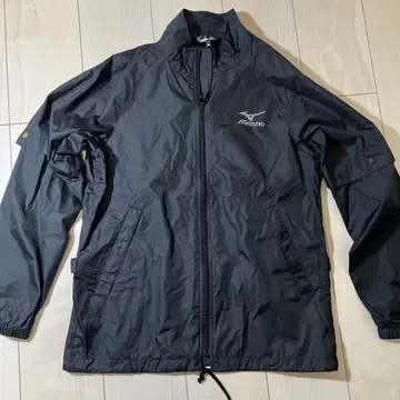 미즈노 남성용 우비 M 블랙