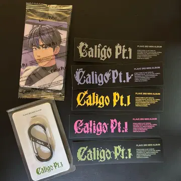 PLAVE Caligo Pt.1 카드 스티커