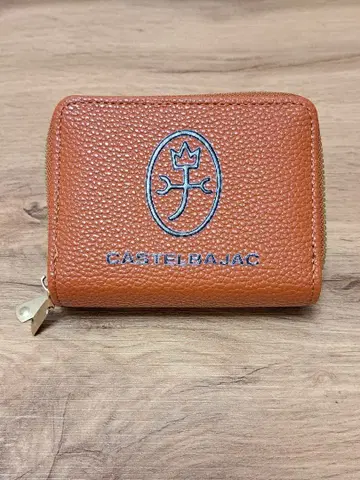 [CASTELBAJAC] 까스텔바작 PU 슈링크 가죽 지갑
